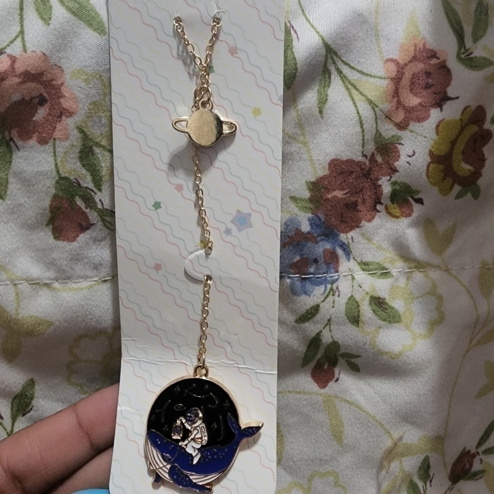 1pc Astronaut Design Random Bookmark - Picture 3 of 3